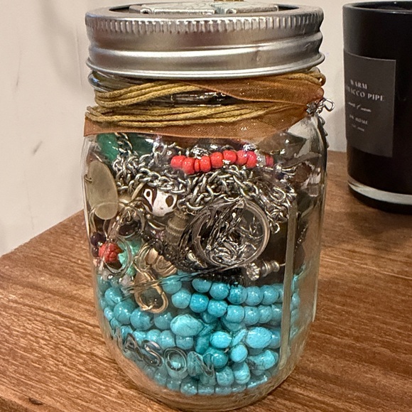 Boho, Cowgirl, Festival Mystery Jewelry Jar - Amazing - Picture 3 of 6